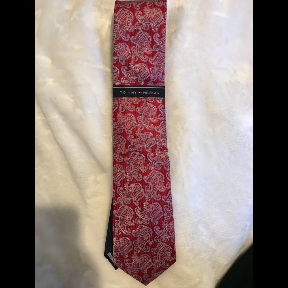 NWT TOMMY HILFIGER MENS NECKTIE